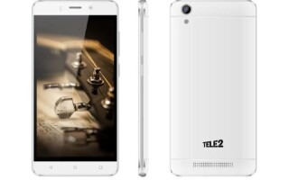 Отзывы и характеристики смартфона Теле2 «Макси ЛТЕ»